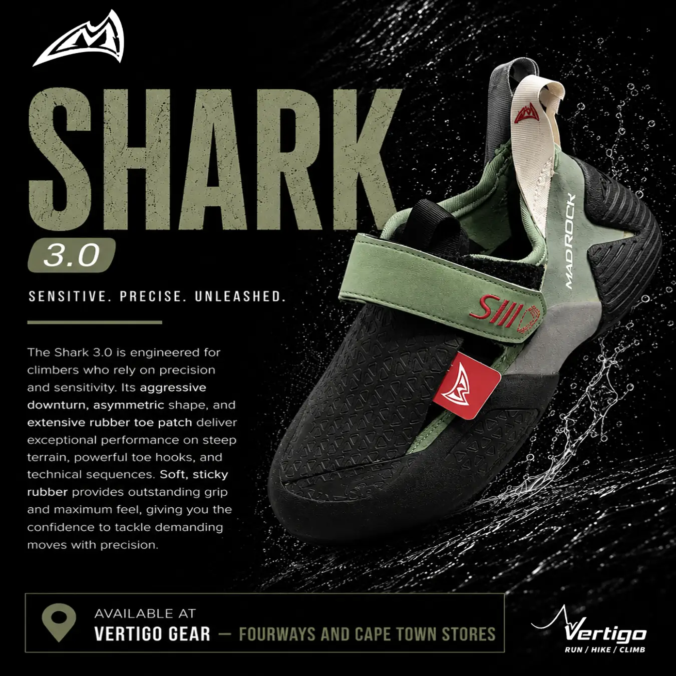 Mad Rock Shark 3 HV
