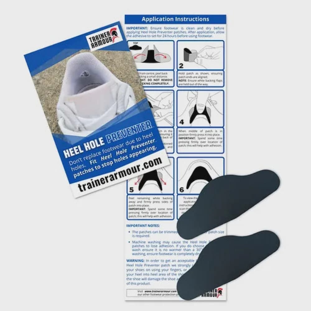 Trainer Armour Heel Hole Protector