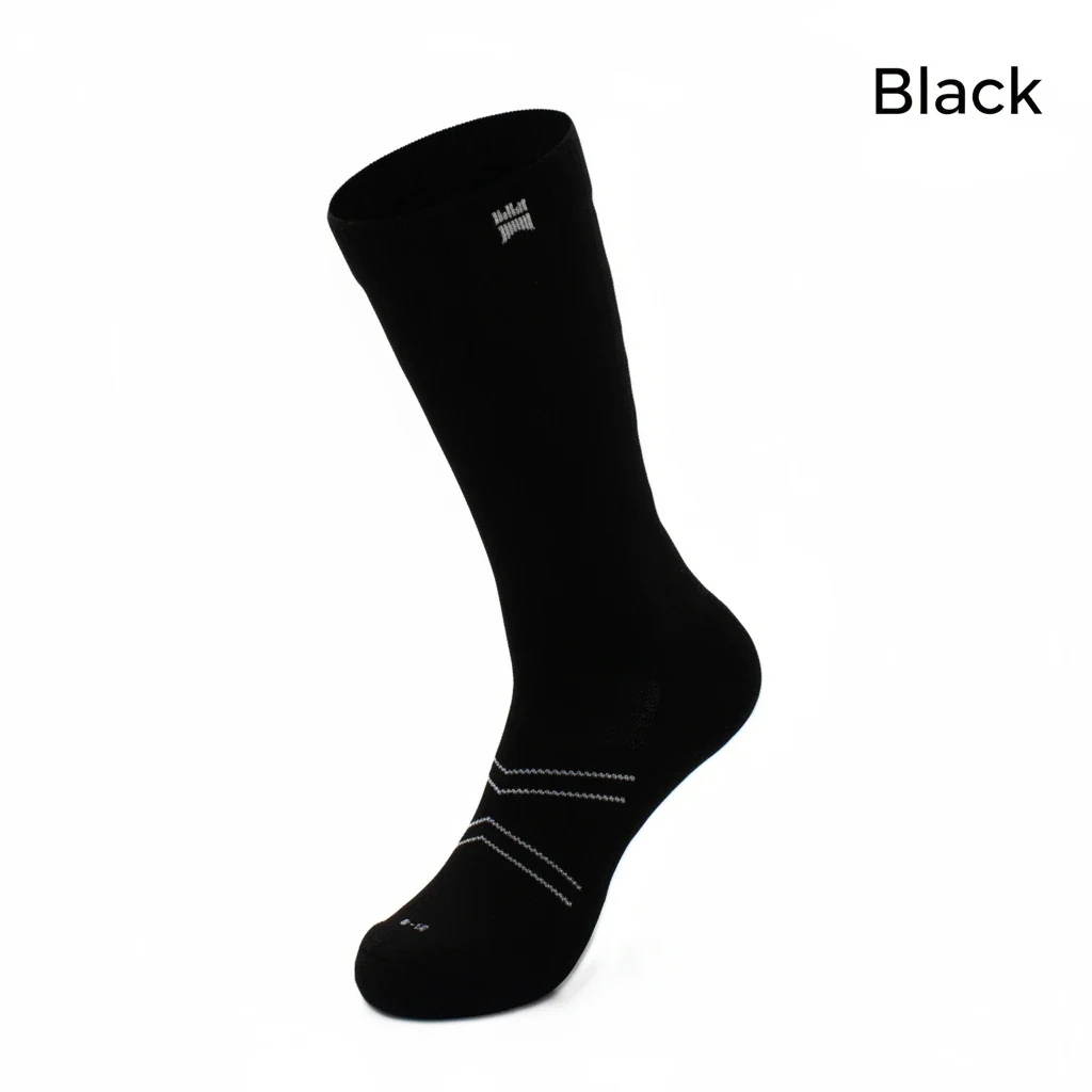Gilnokie - Sports Crew Height Socks