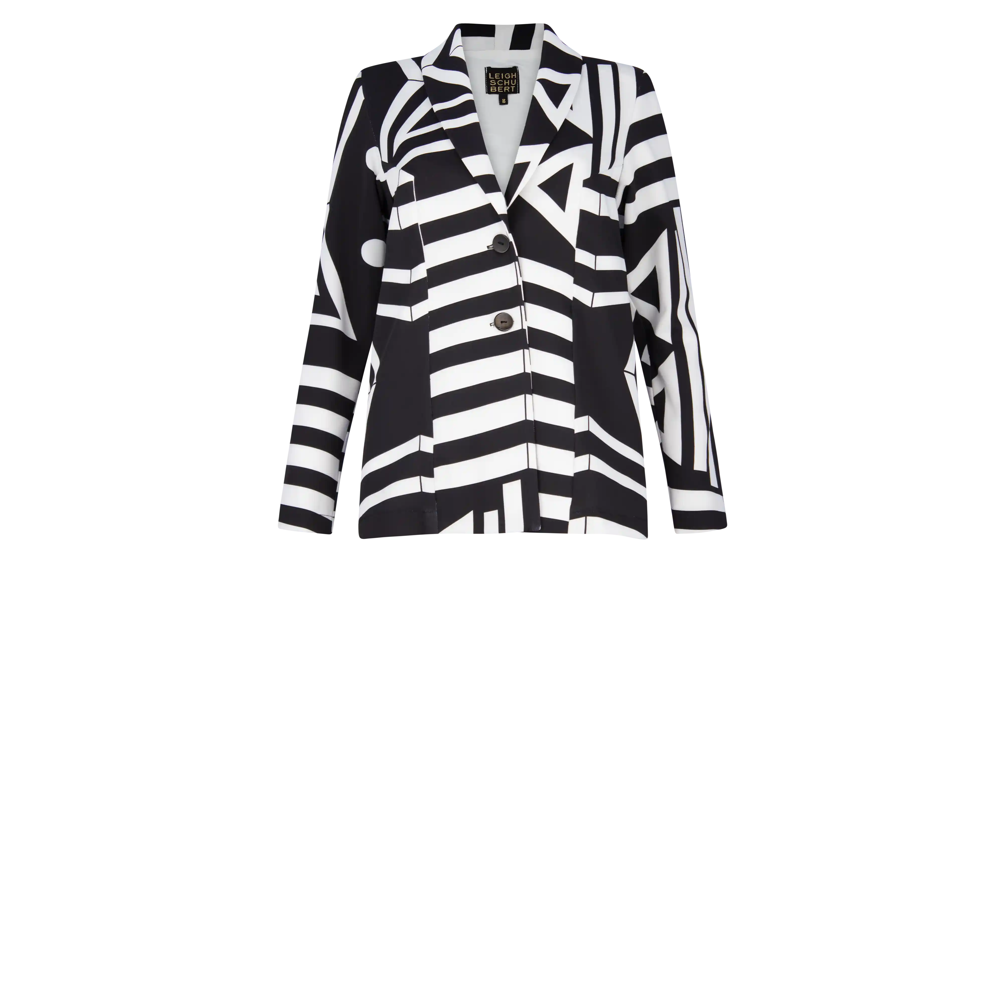 BOND Airforce Black White Print