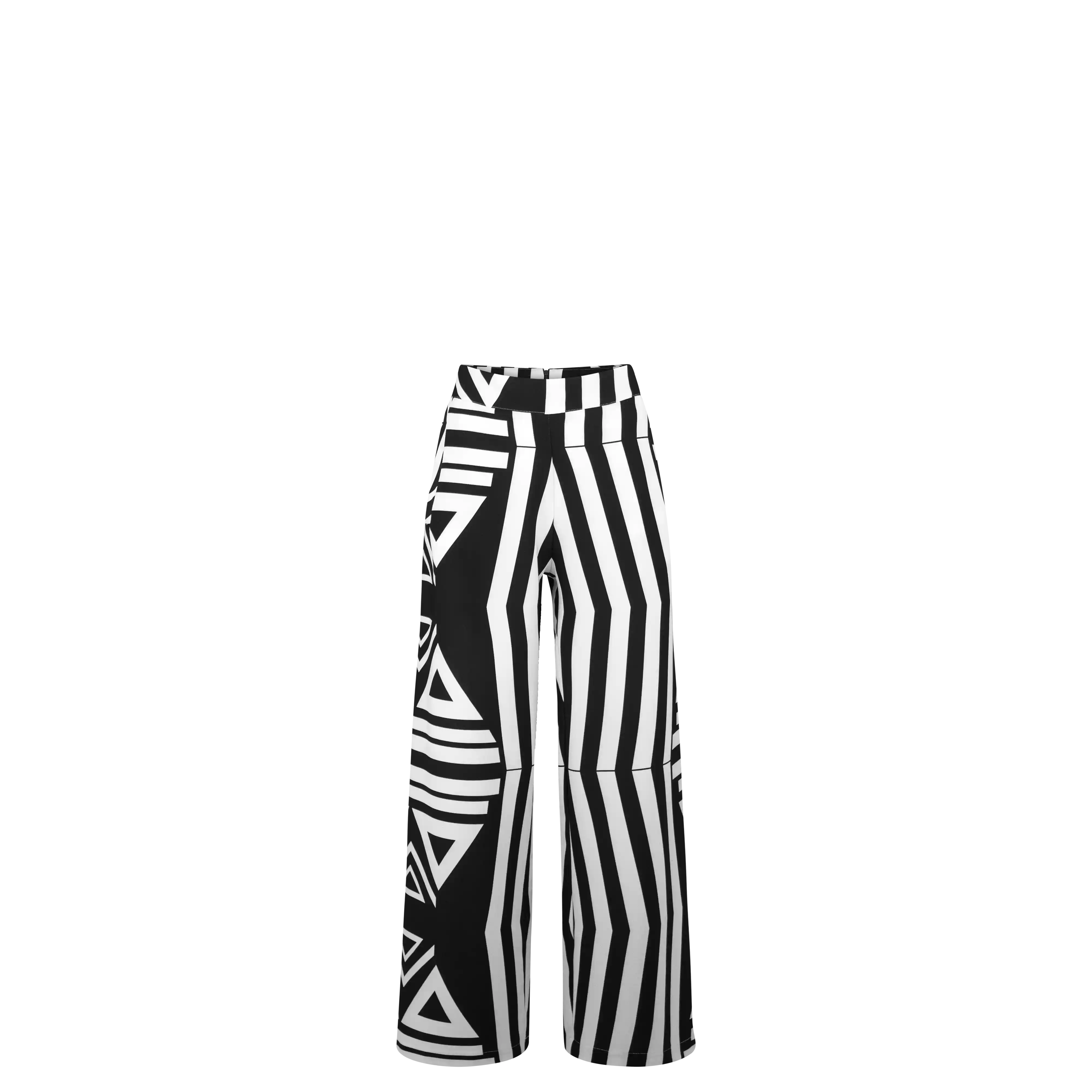 WENDI Print Black White