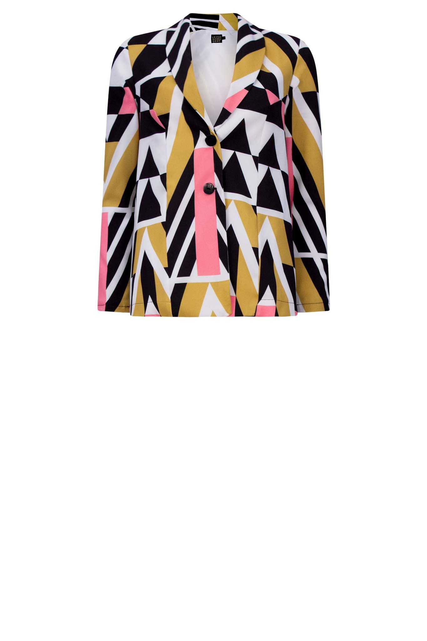 AGENT Jacket Supa Tri Print