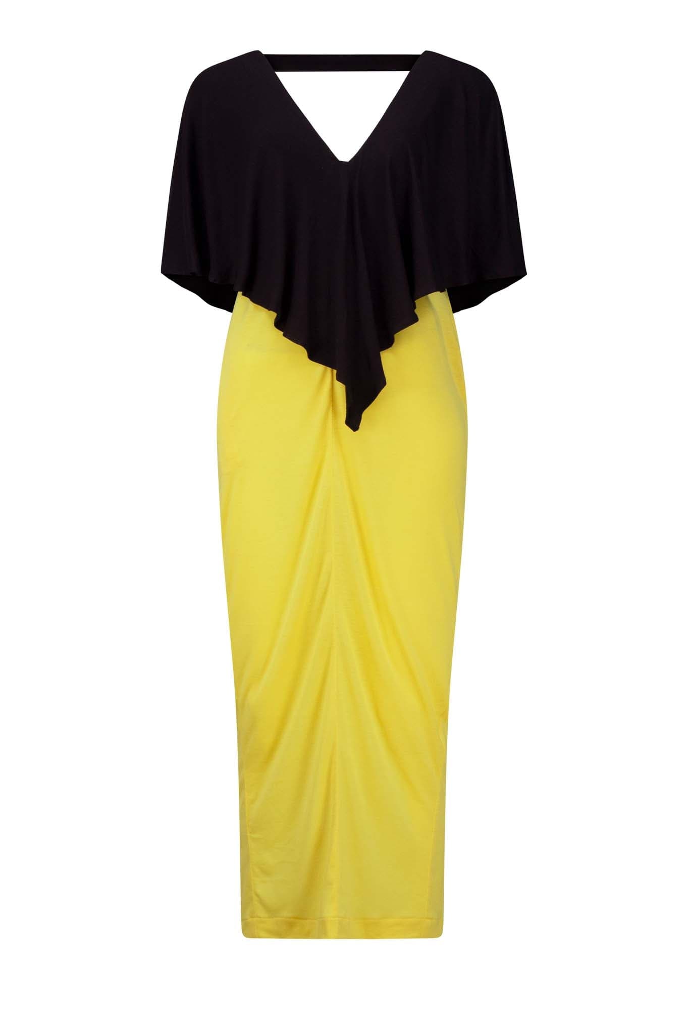 FLUTTER Yellow Black