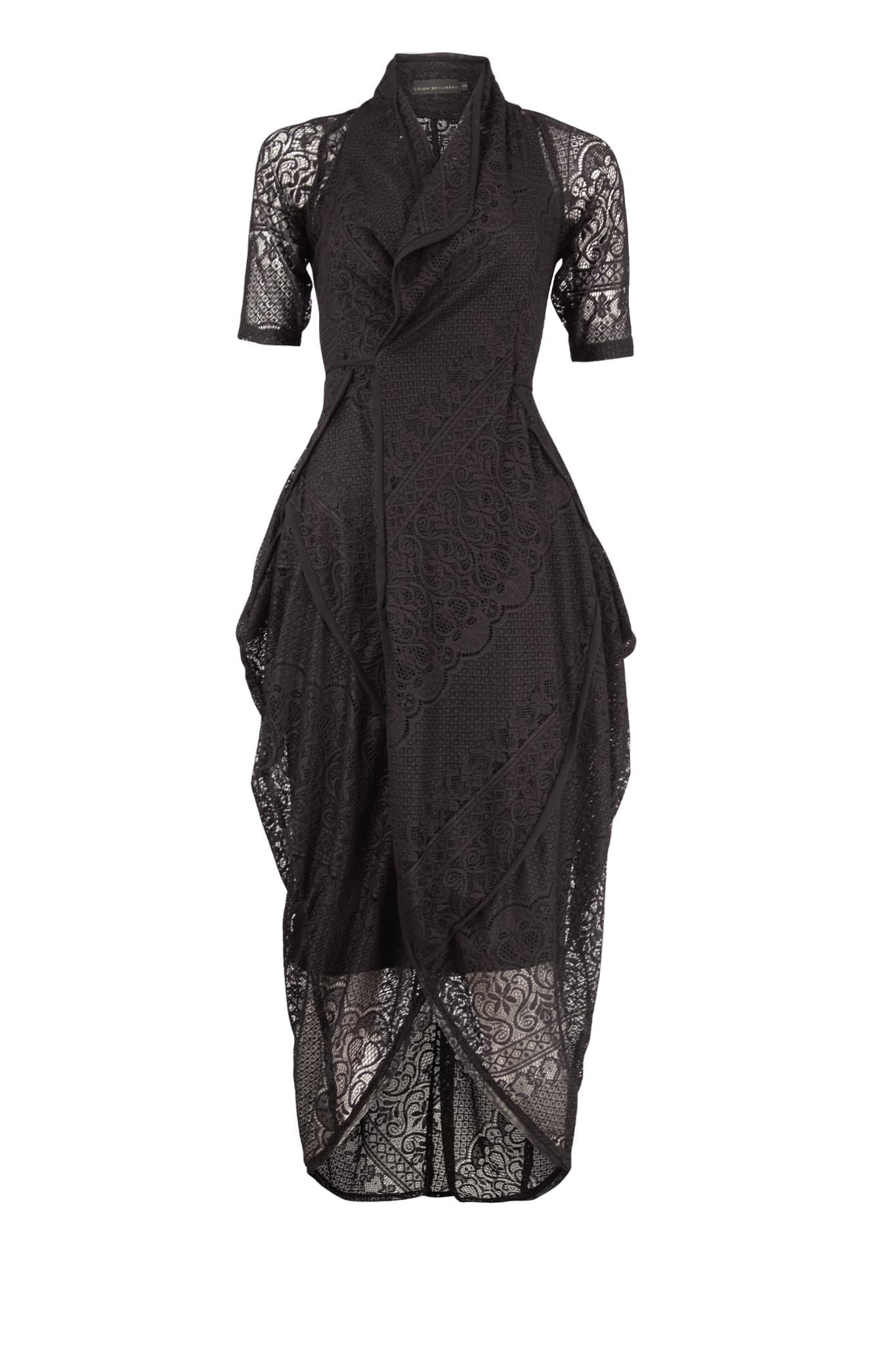 DARTH VAYDER Black lace