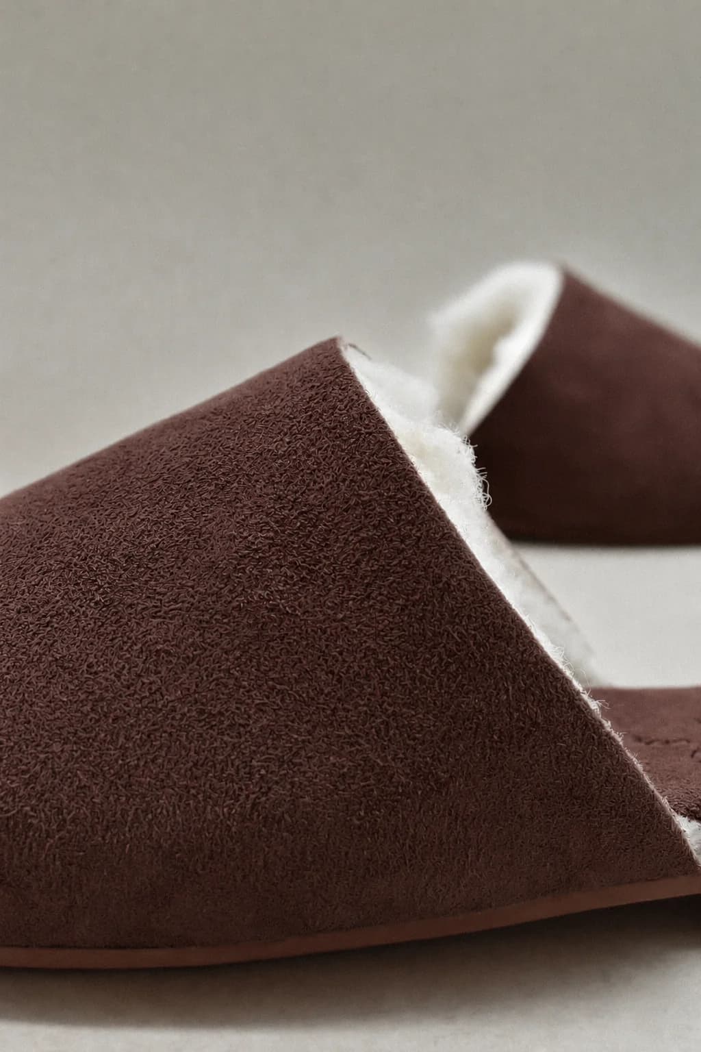The Shearling Slipper slide