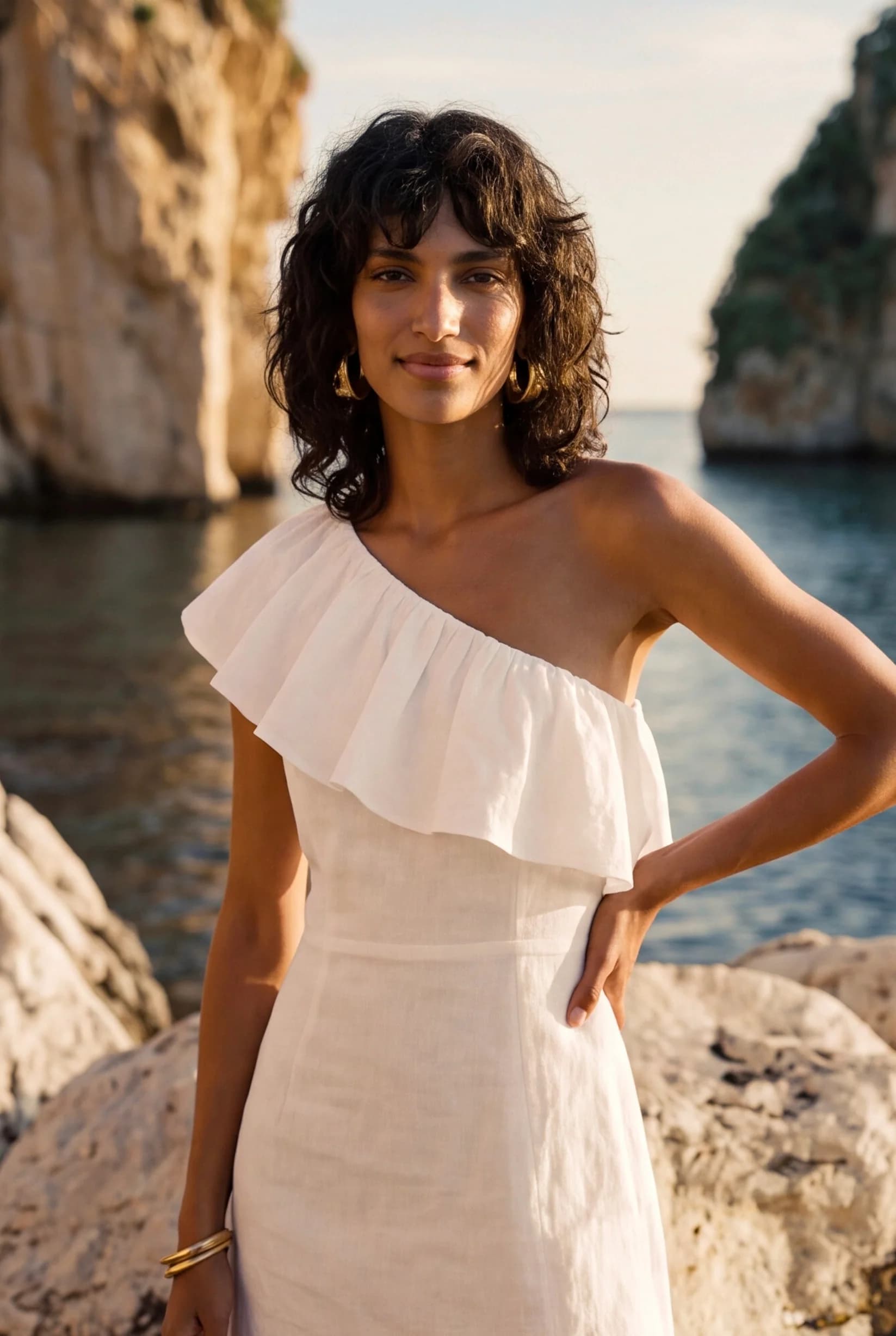 Cascade Dress