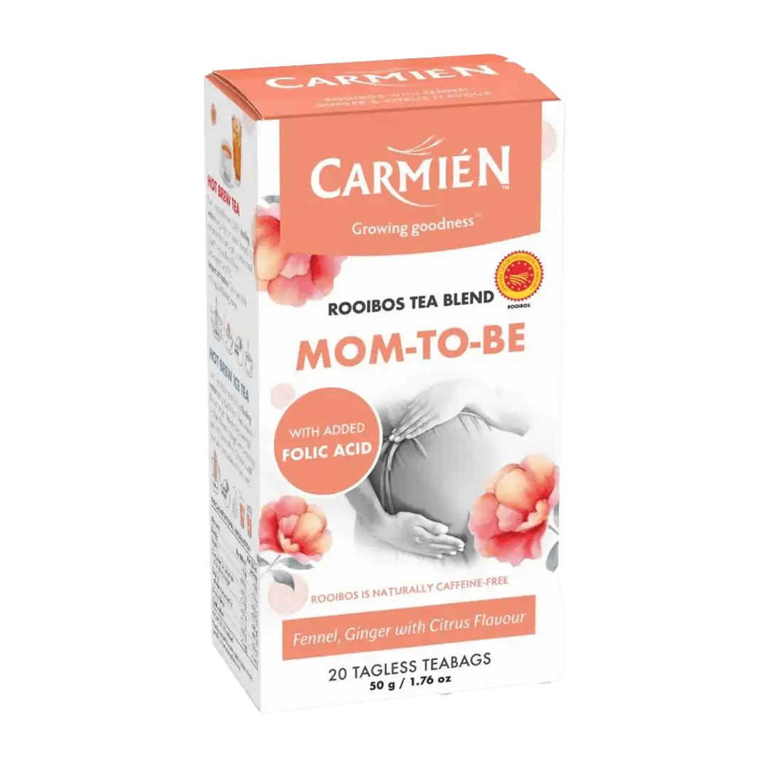 Carmien Rooibos Tea Mom-to-be Tea, 20's
