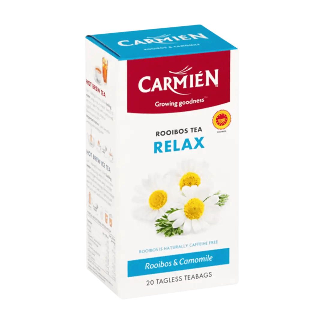 Carmién Relax Rooibos & Camomile Tea, 20's