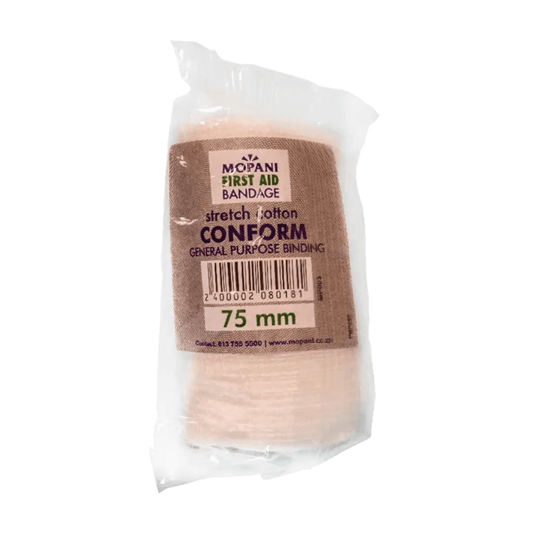 Mopani First Aid Bandage Conform, 75mm