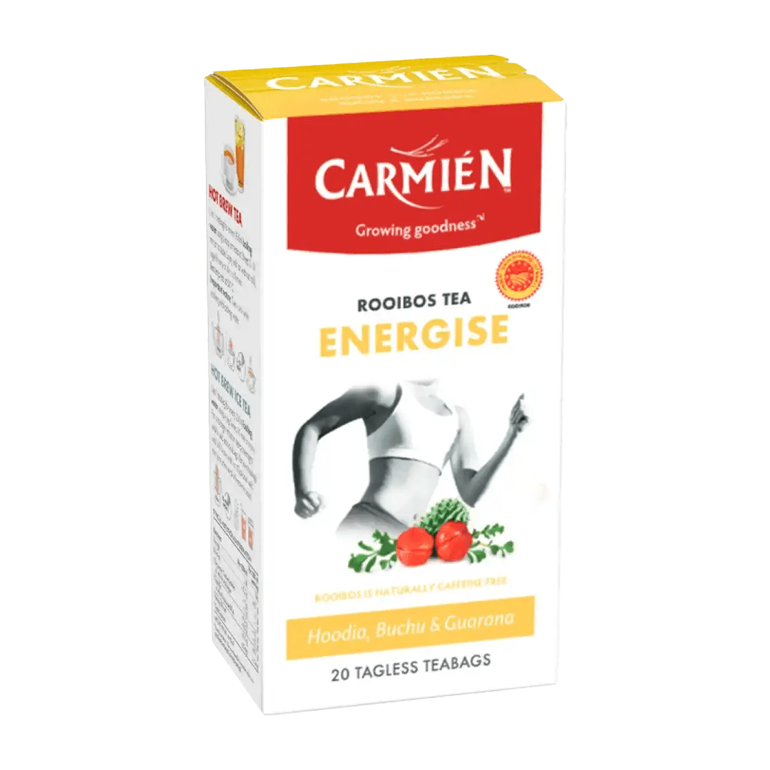 Carmièn Detox Energise with Guarana Tea, 20's