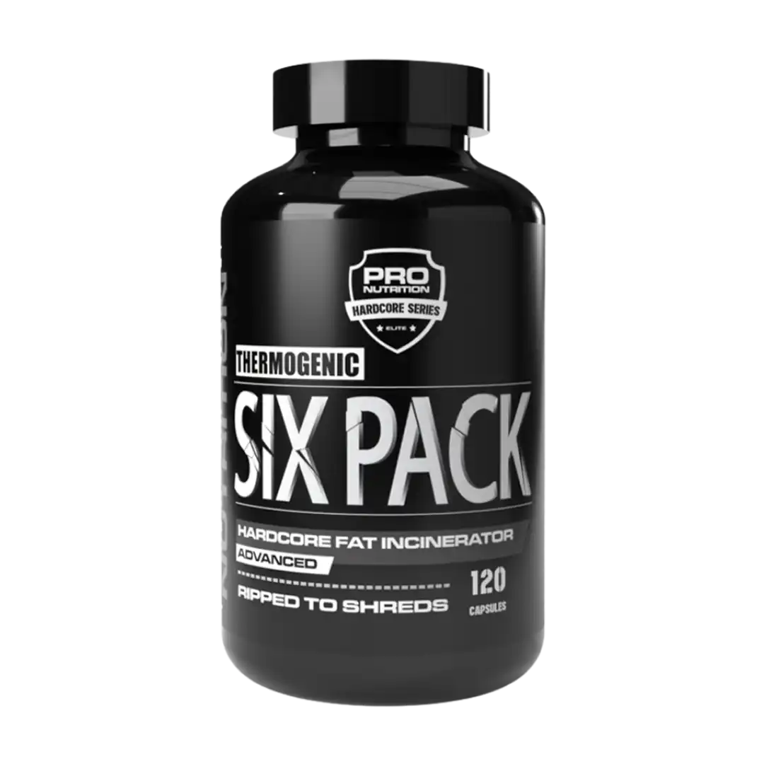 Pro Nutrition Six Pack Capsules, 120's