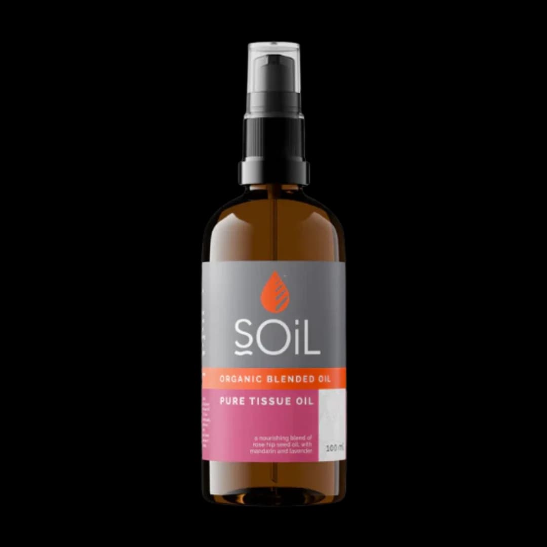 Soil Organic Pure Tissue Oil, 100ml
