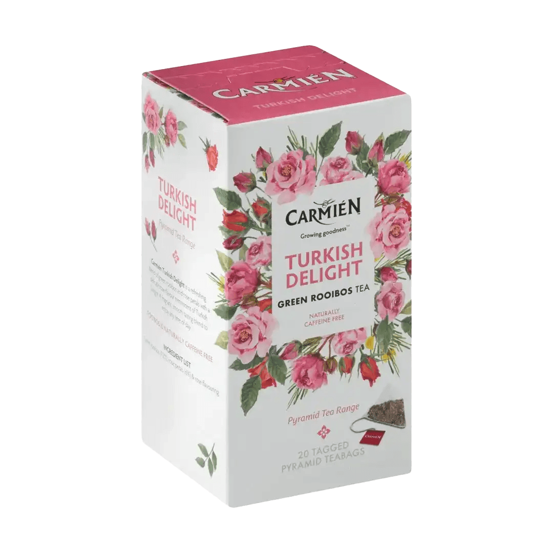 Carmien Pyramid Turkish Delight, 20's