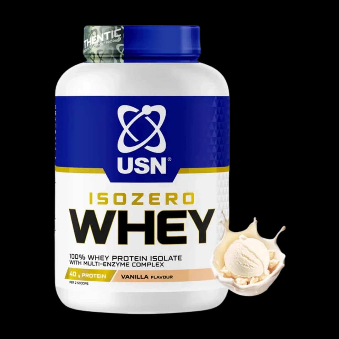 USN Isozero Whey 805g, Assorted
