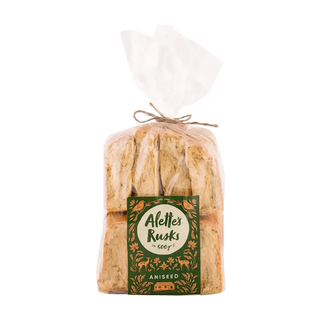 Alette's Rusks Aniseed, 500g