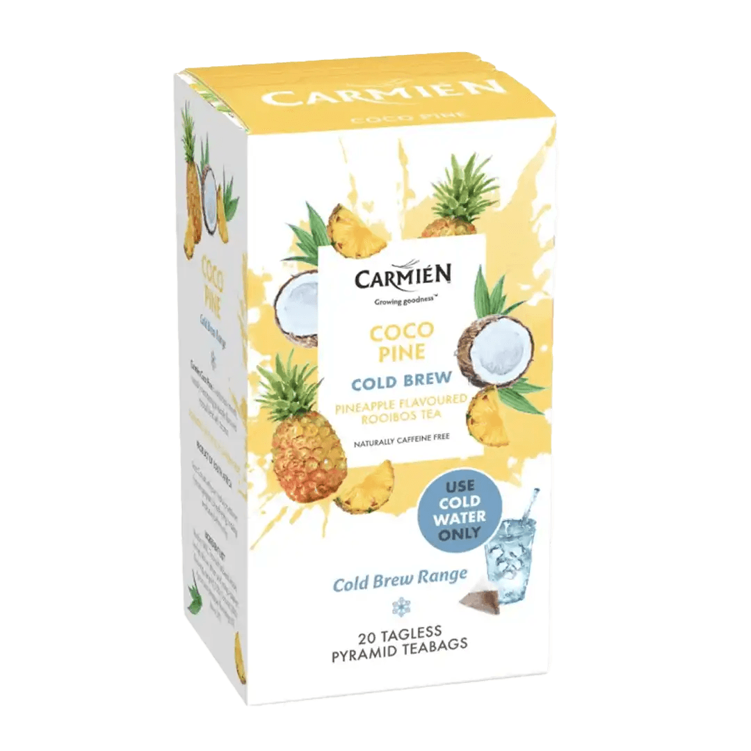 Carmien Cold Brew Coco Pine Tea, 20's