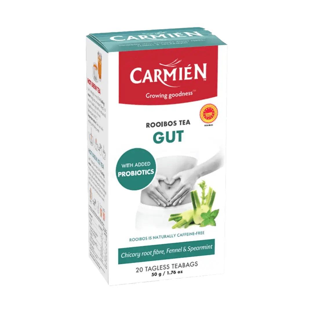 Carmién Gut Rooibos Blend Tea, 20's