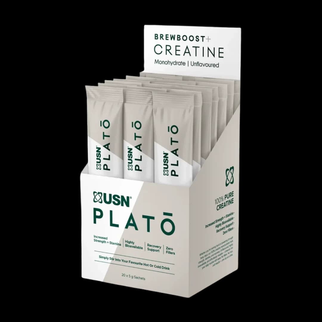 USN Plato Brewboost and Creatine Unflavoured, 5g