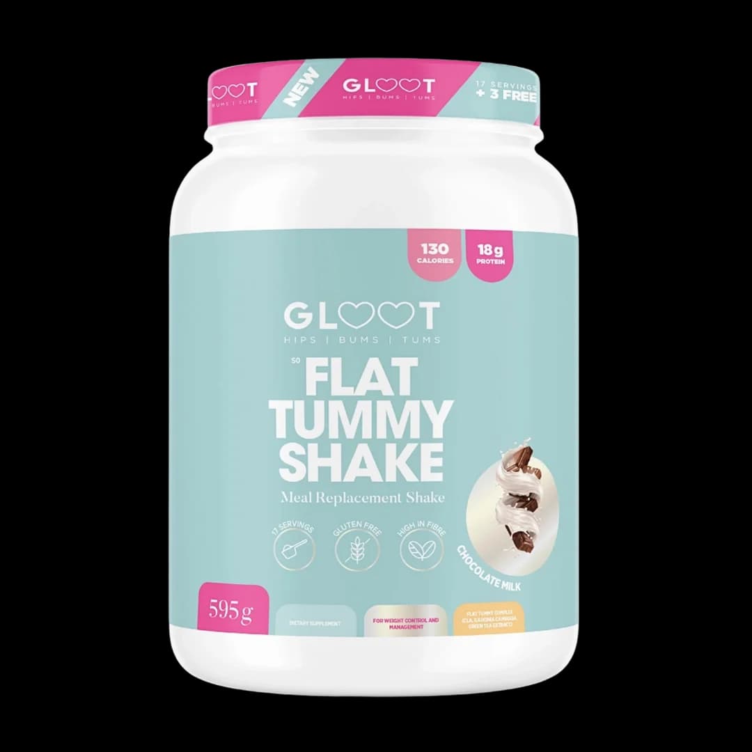 Gloot Flat Tummy Shake Assorted, 595g