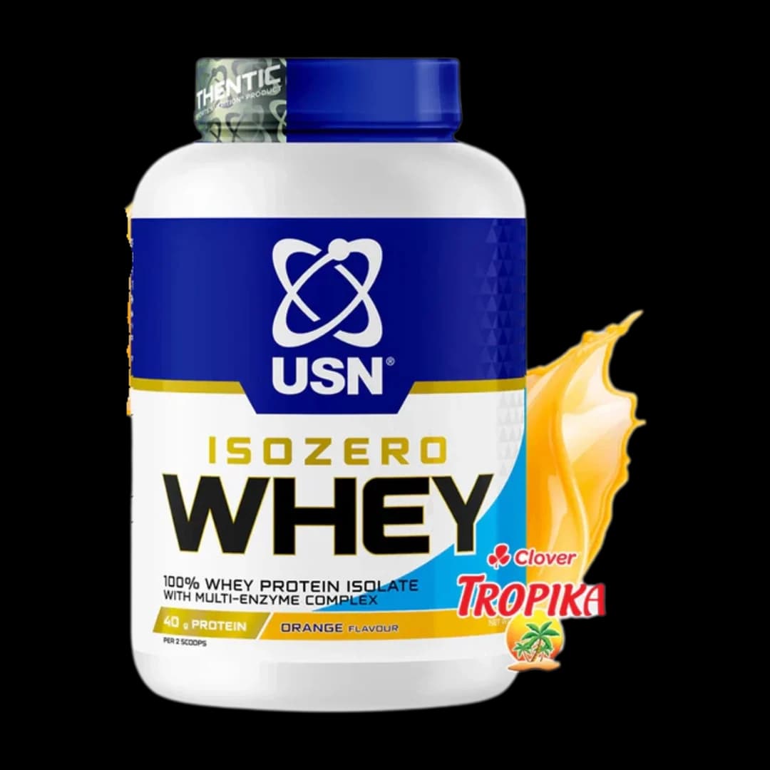 USN Isozero Whey Tropika, 1.6kg