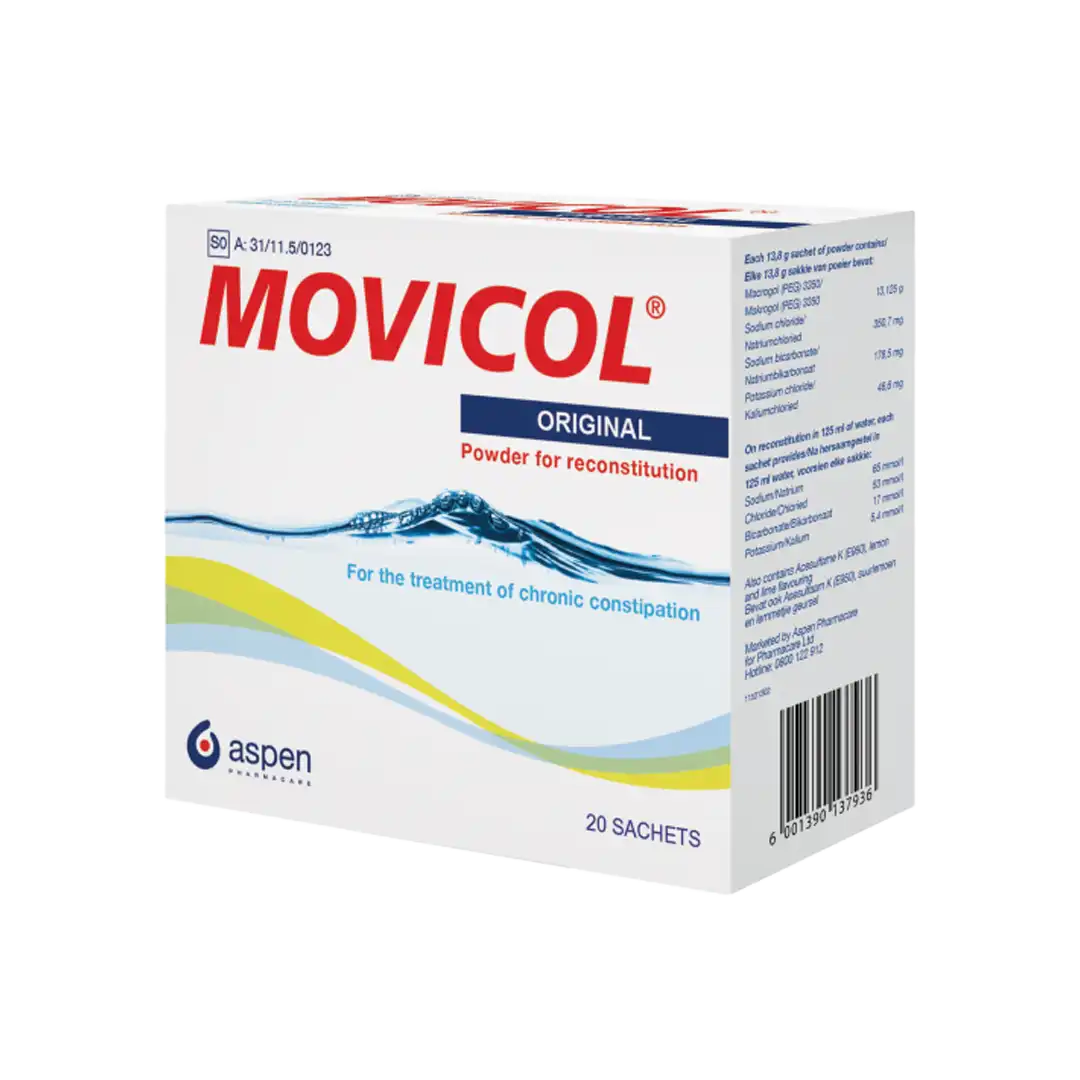 Movicol Sachets, 20 x 13g