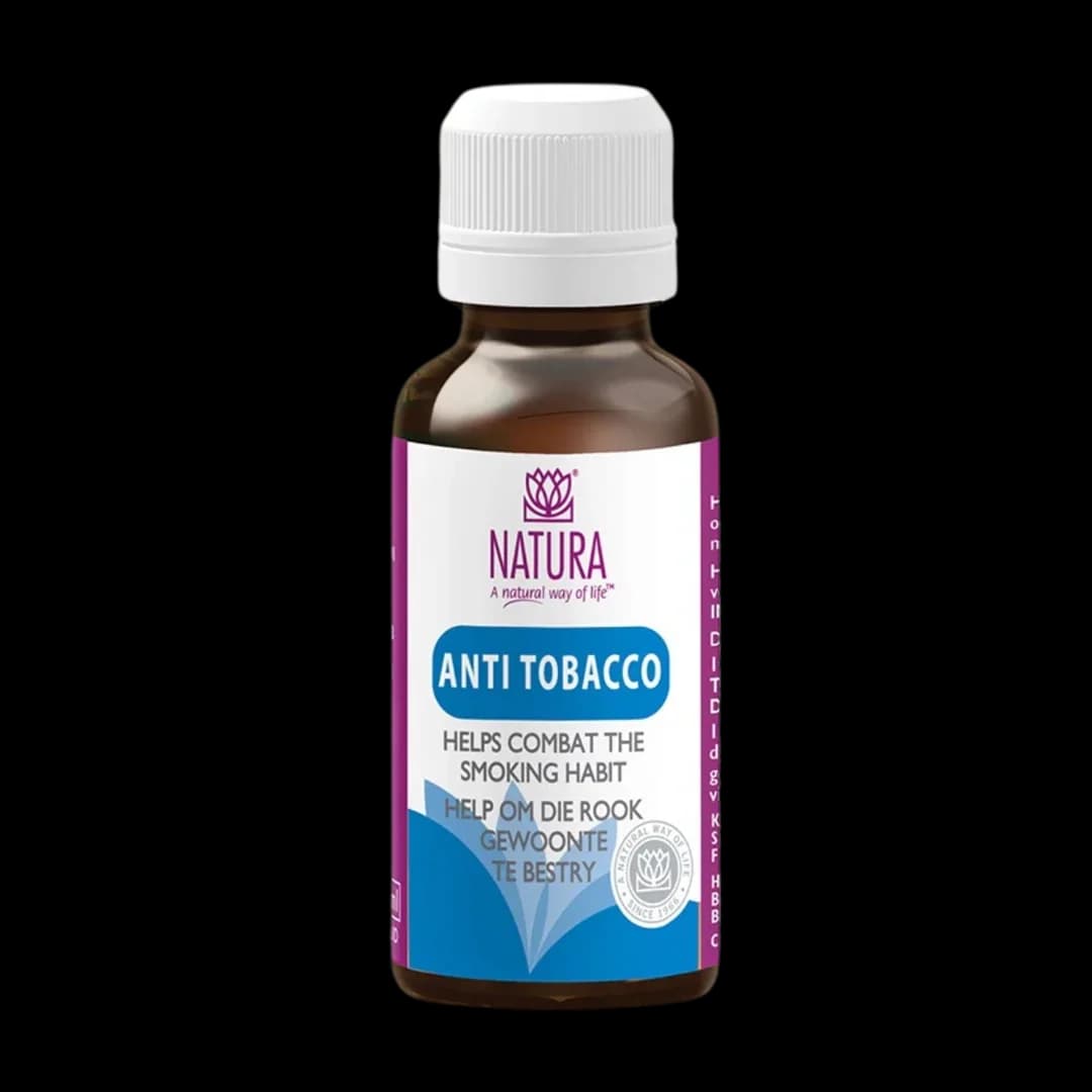 Natura Anti Tobacco Drops, 25ml