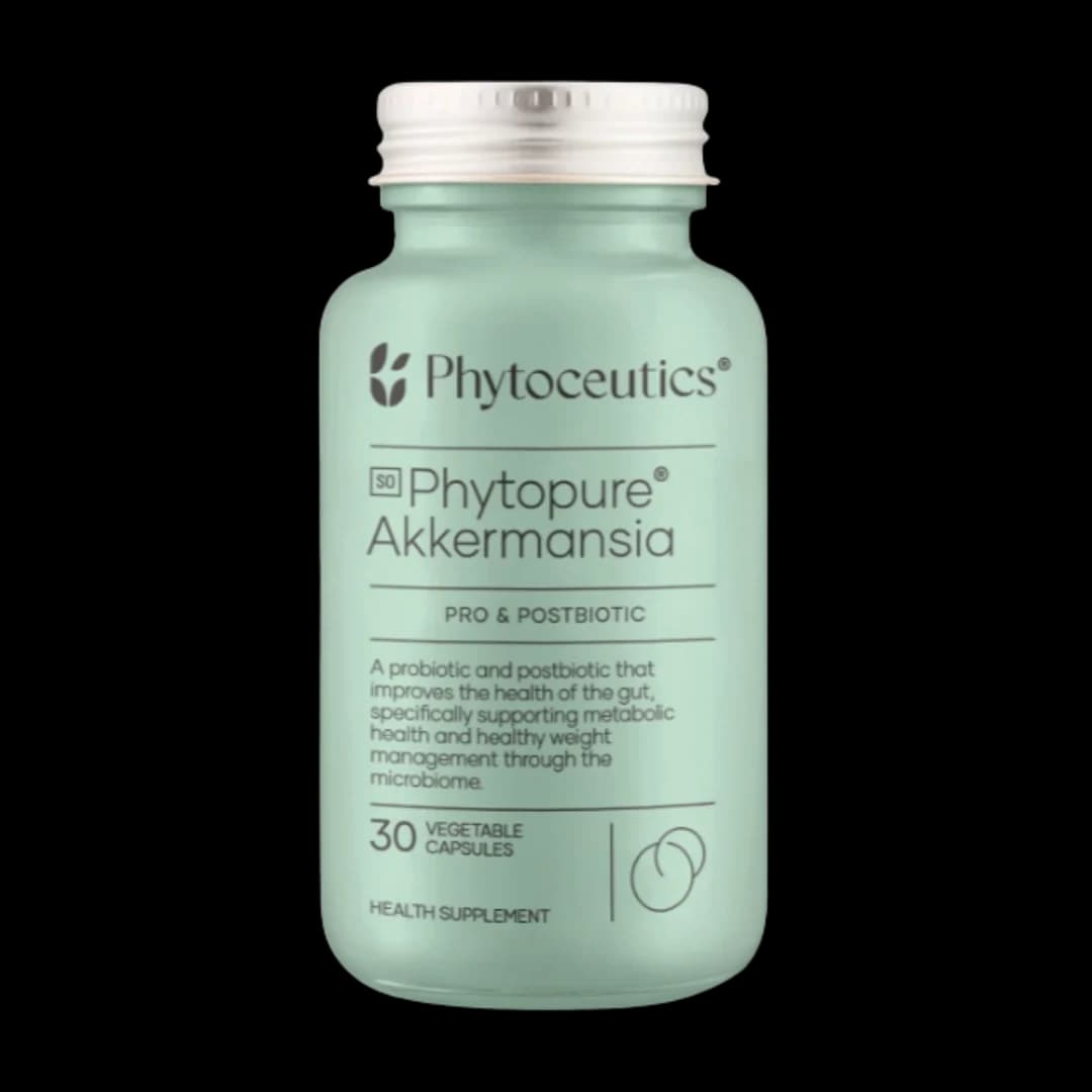 Phytoceutics Phytopure Akkermansia Pro & Postbiotic, 30's