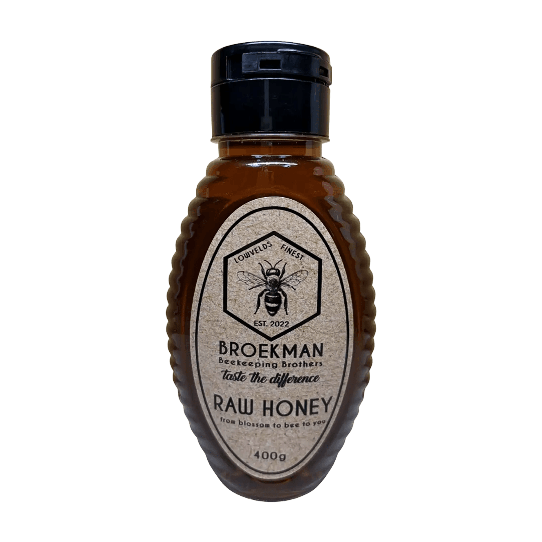 Broekman Raw honey, 400g
