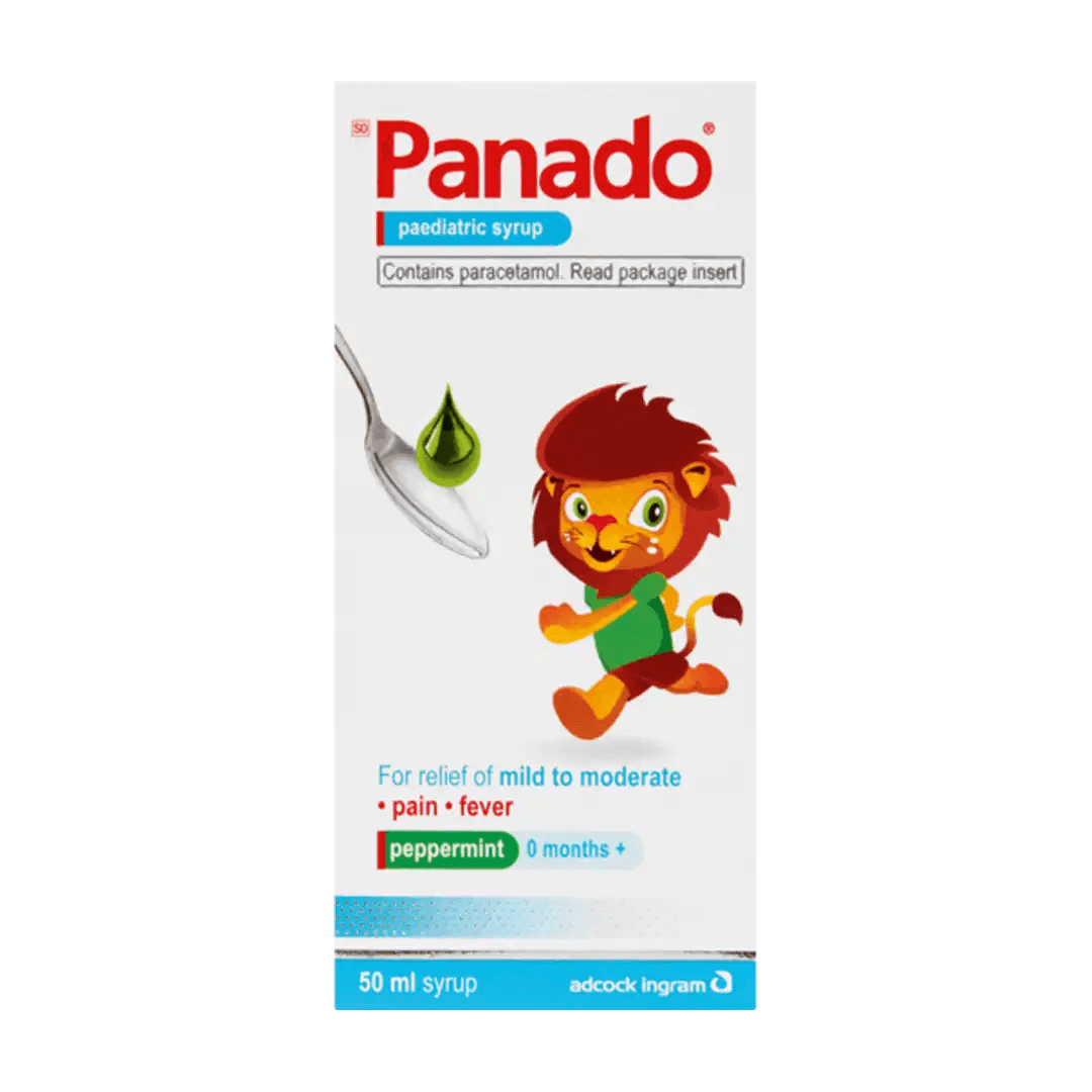 Panado Paediatric Syrup Peppermint, 50ml