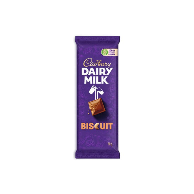Cadbury Slab 80g, Assorted