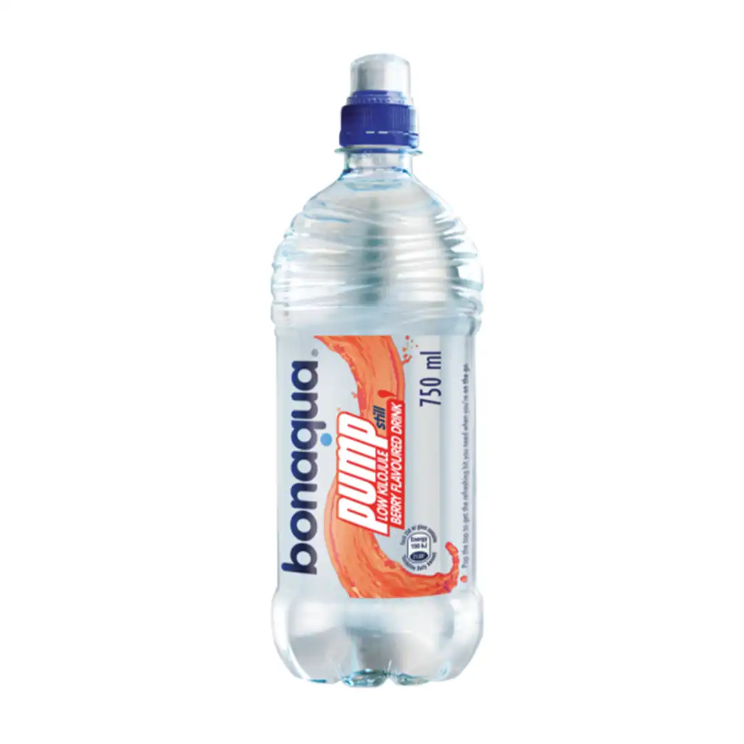 Bonaqua Water Pump 750ml, Assorted