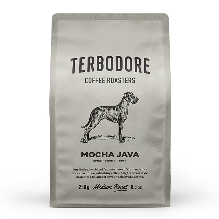 Terbodore Mocha Java Filter, 250g
