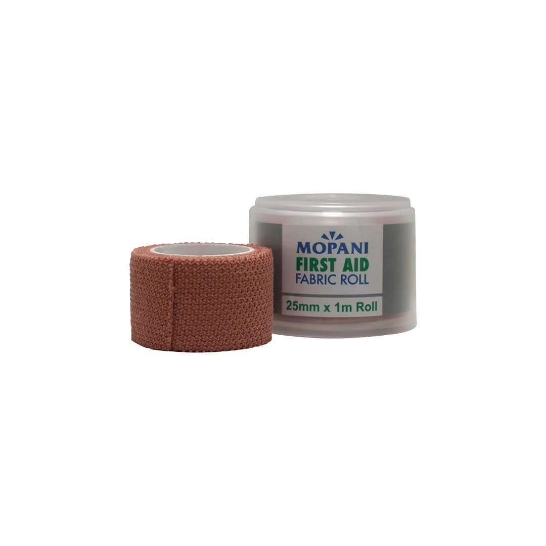 Mopani First Aid Fabric Roll Roll 25mm x 1m