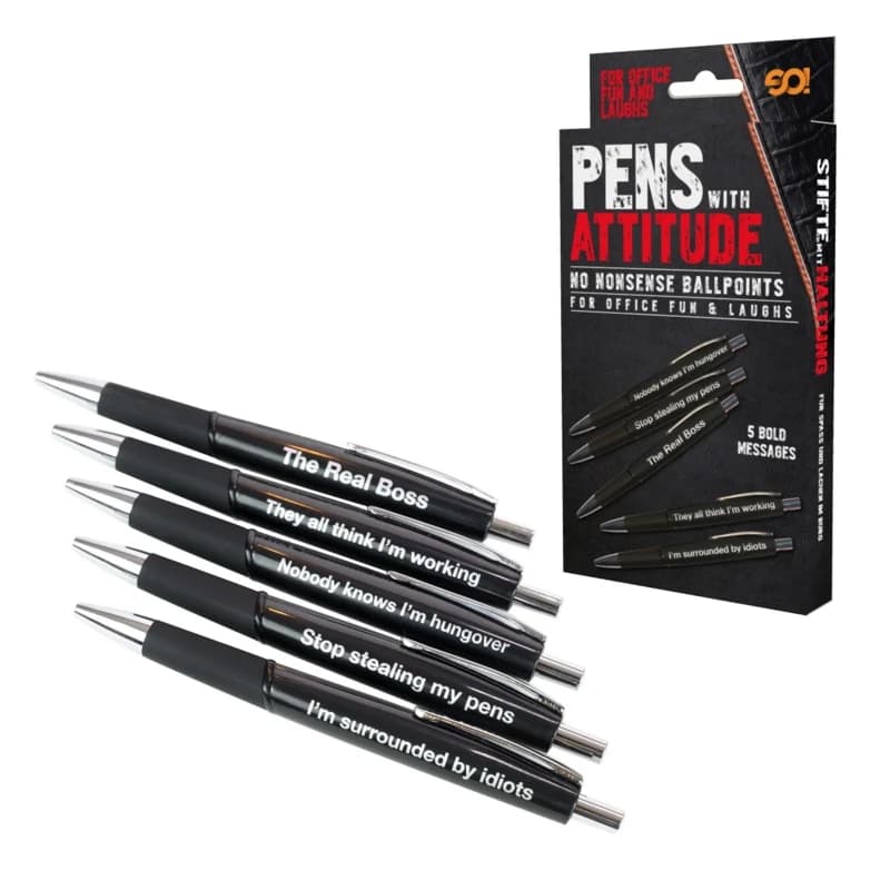 Pens with Attitude