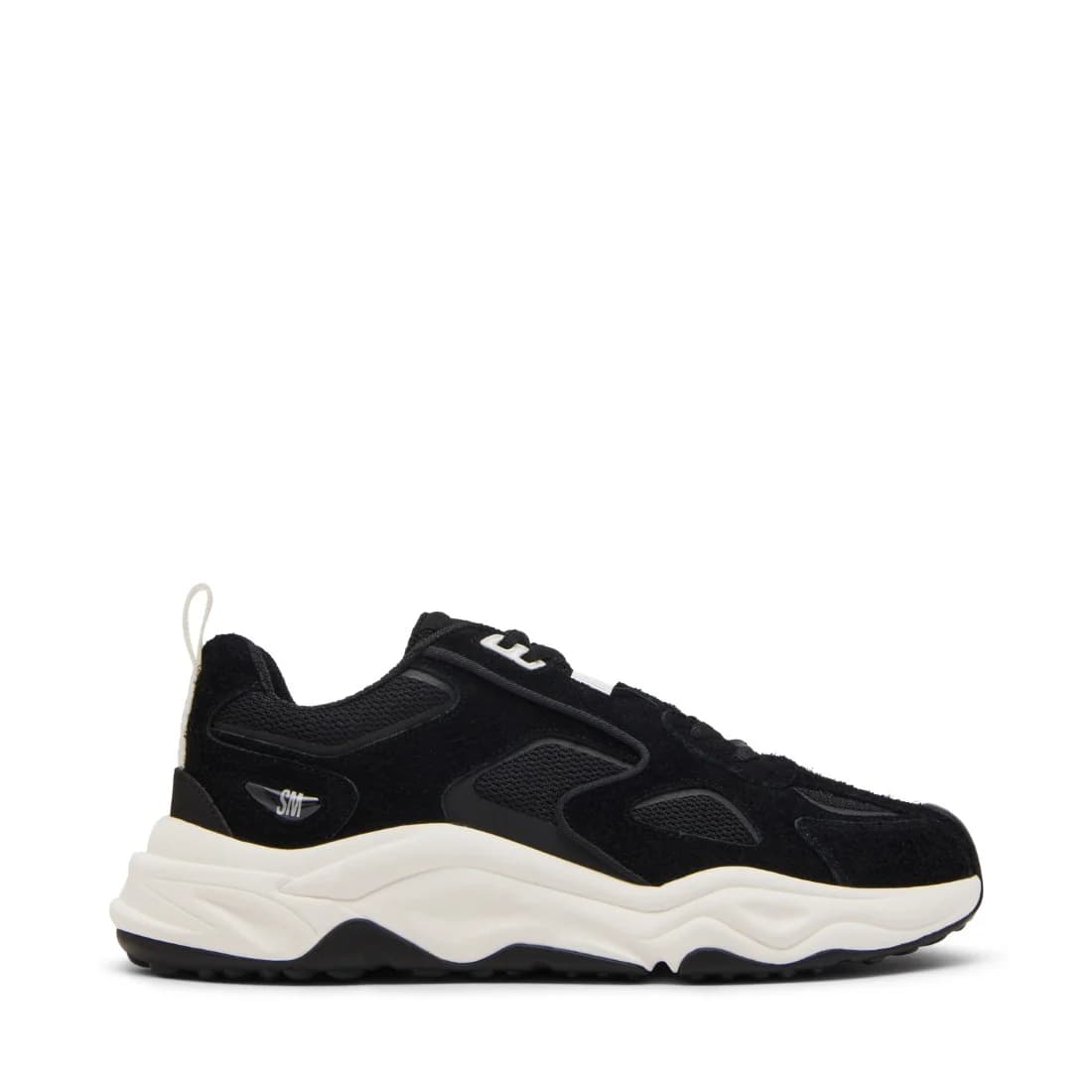 SERPENT-H BLACK SUEDE