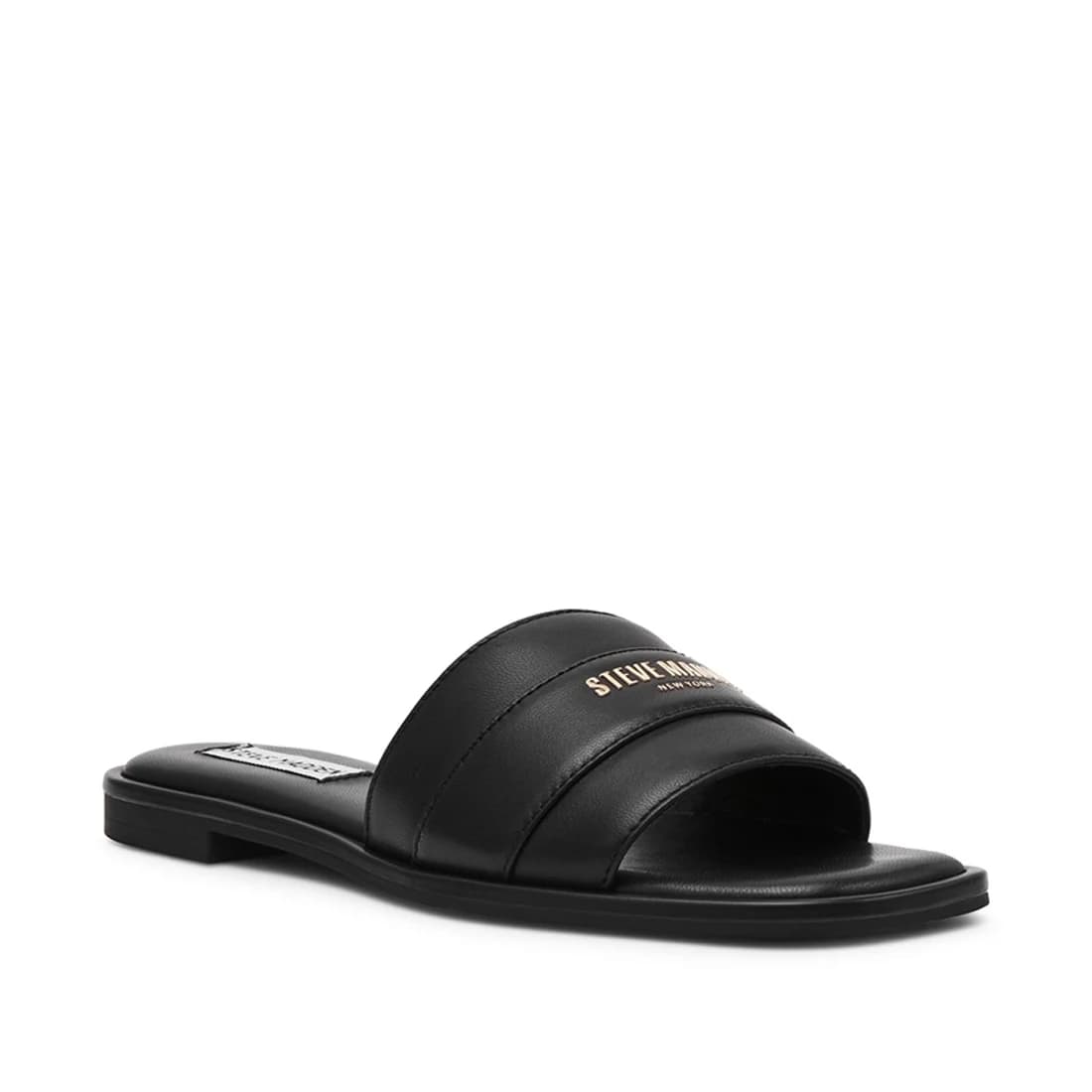 ASHTEN BLACK LEATHER