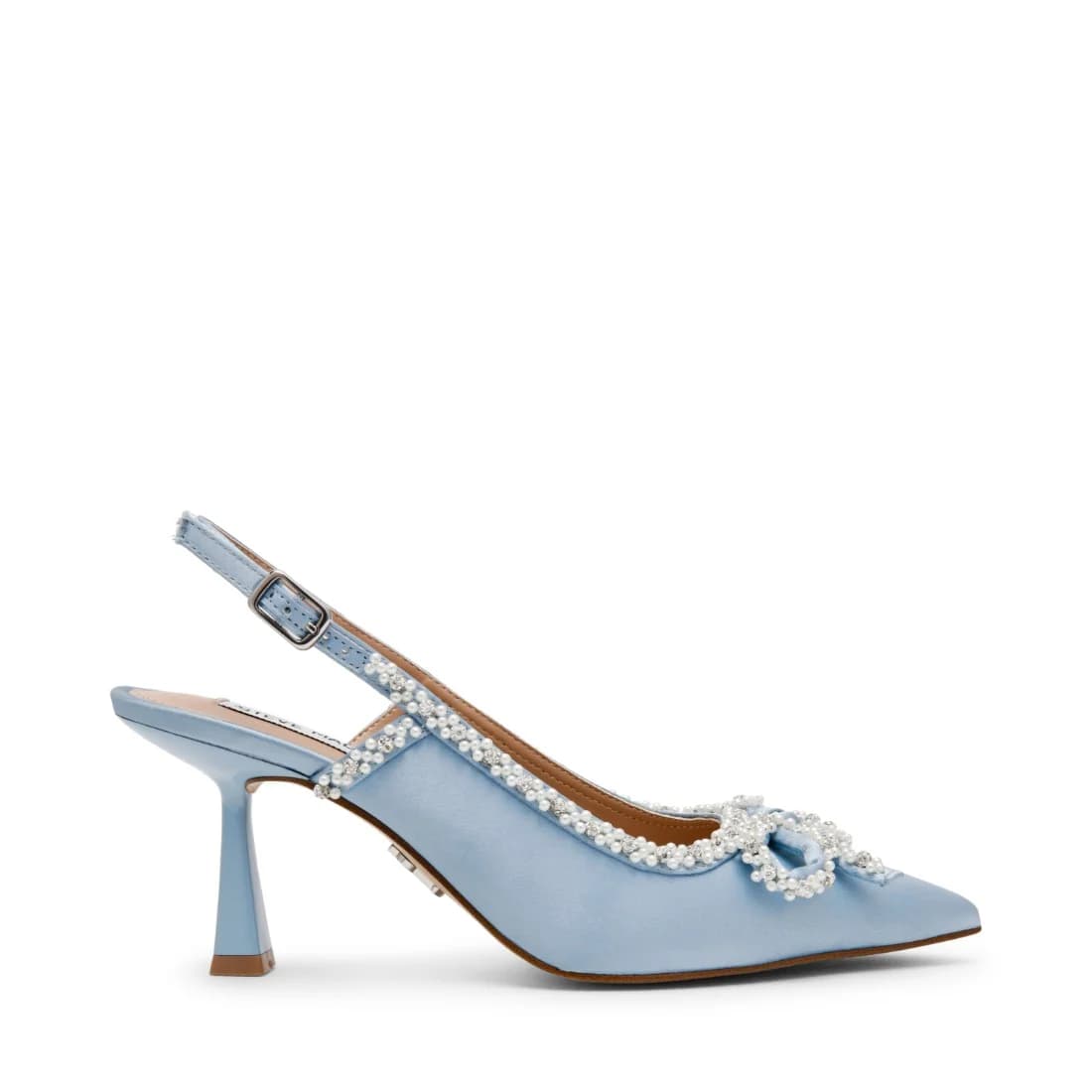 FLORISSA BABY BLUE SATIN