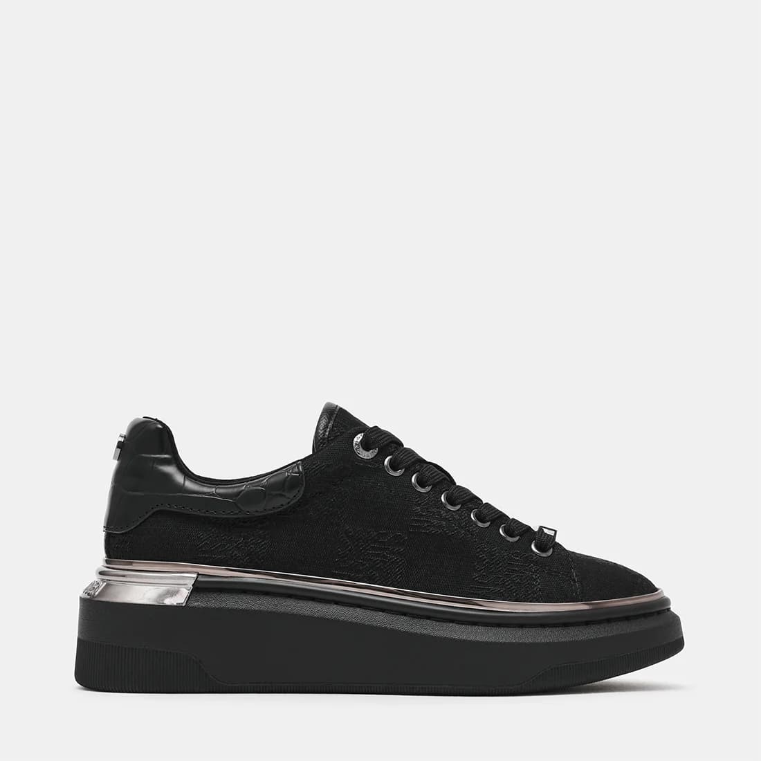 GLIDER-SM BLACK PEWTER
