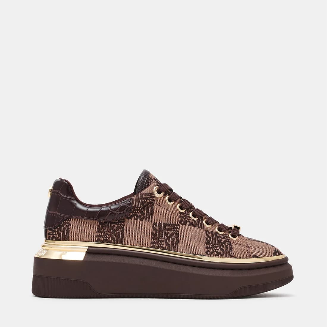GLIDER-SM BROWN MULTI
