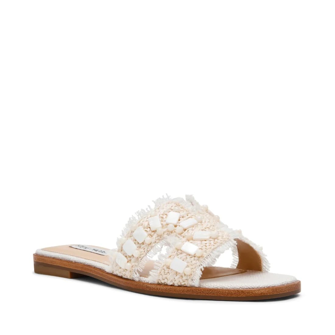 HADYN-SHELL BONE RAFFIA