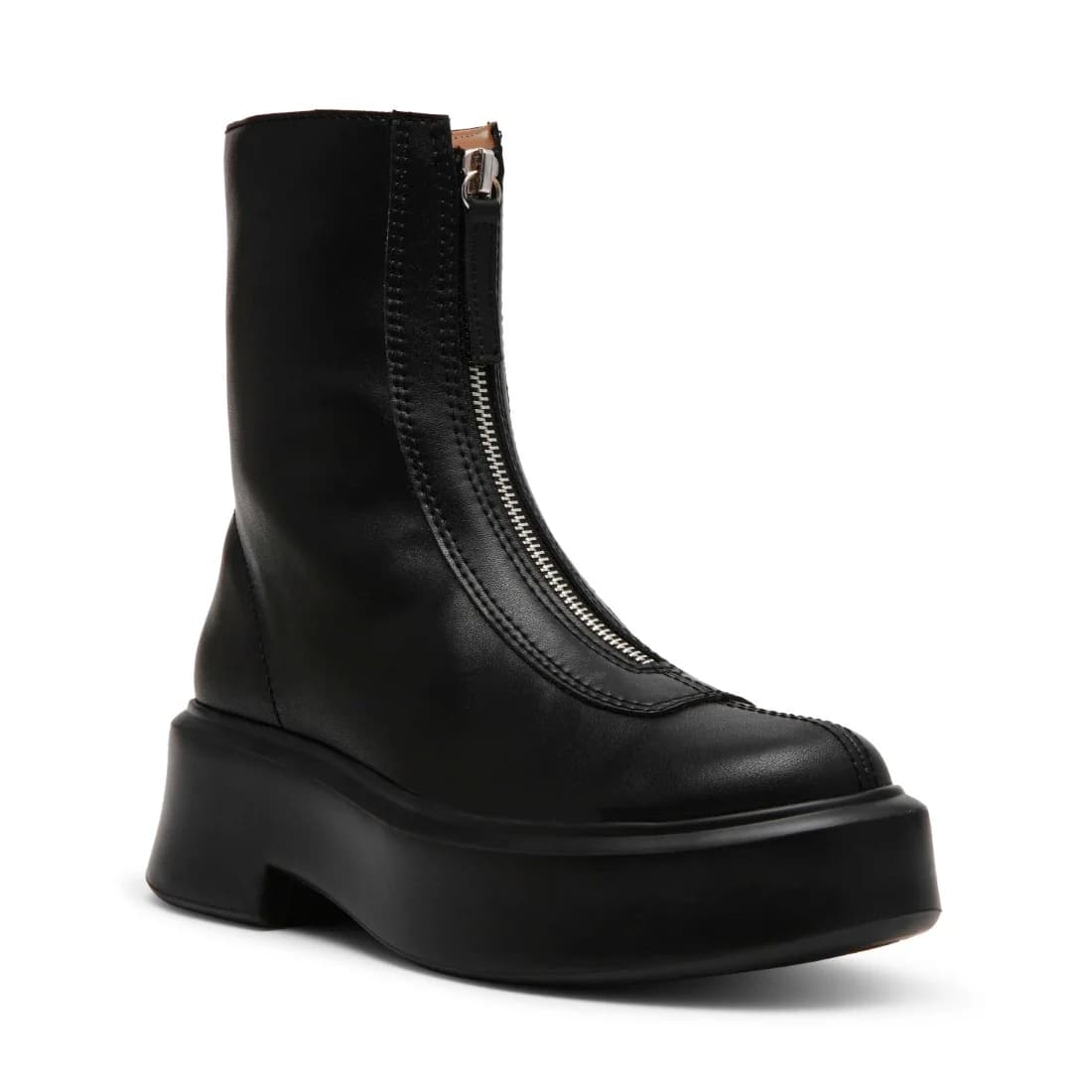 JONES BLACK LEATHER
