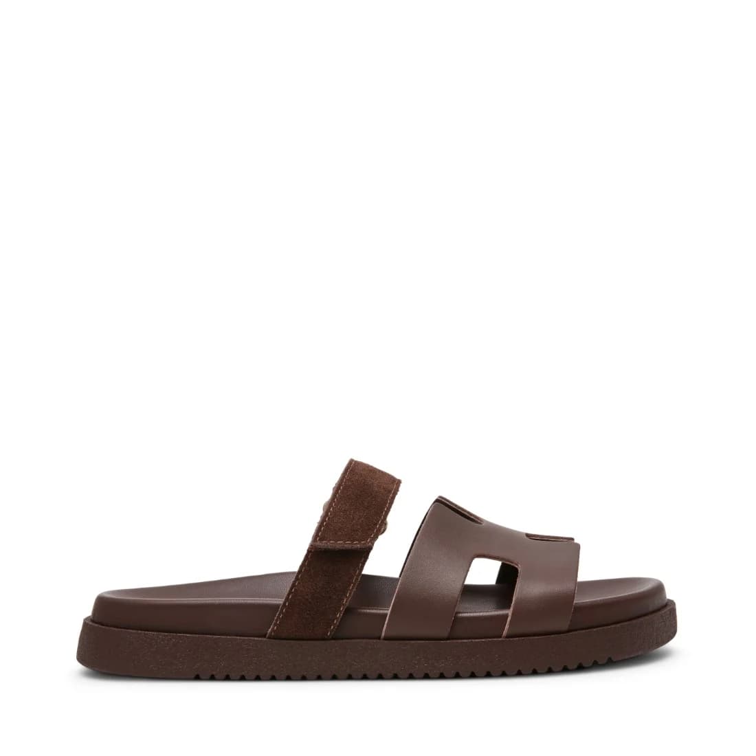 MAYVEN-CN CHOC BROWN SUEDE