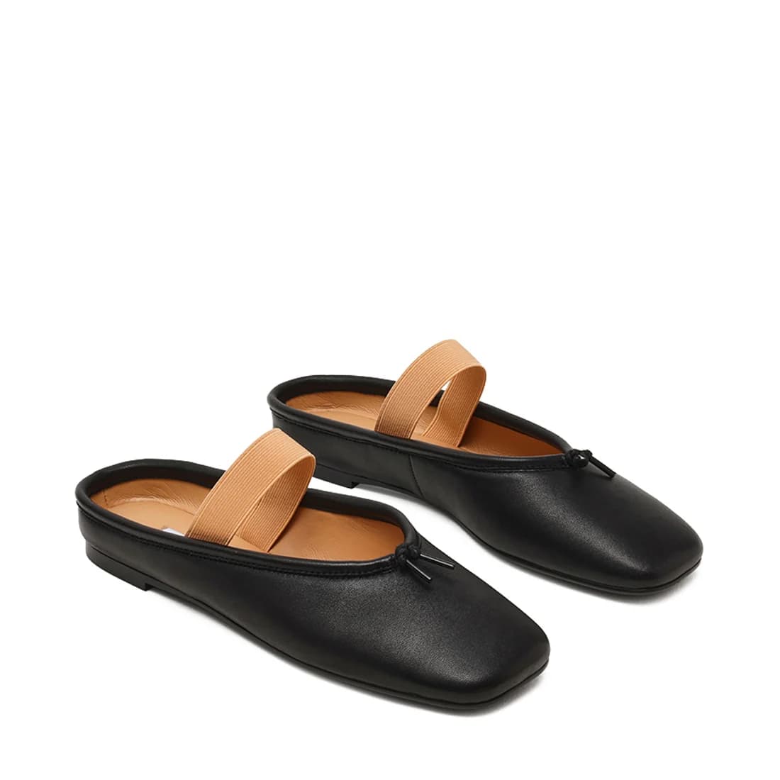 NIMA BLACK LEATHER