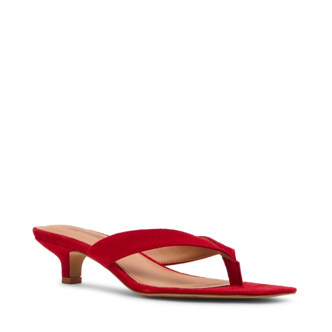 TRACIE RED SUEDE