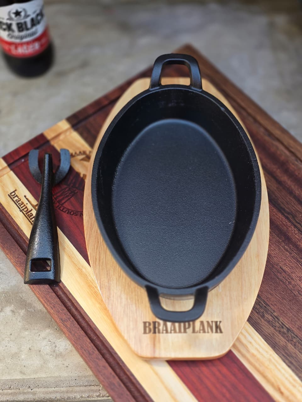 BraaiPlank™ Skillet (20cm x 14cm)