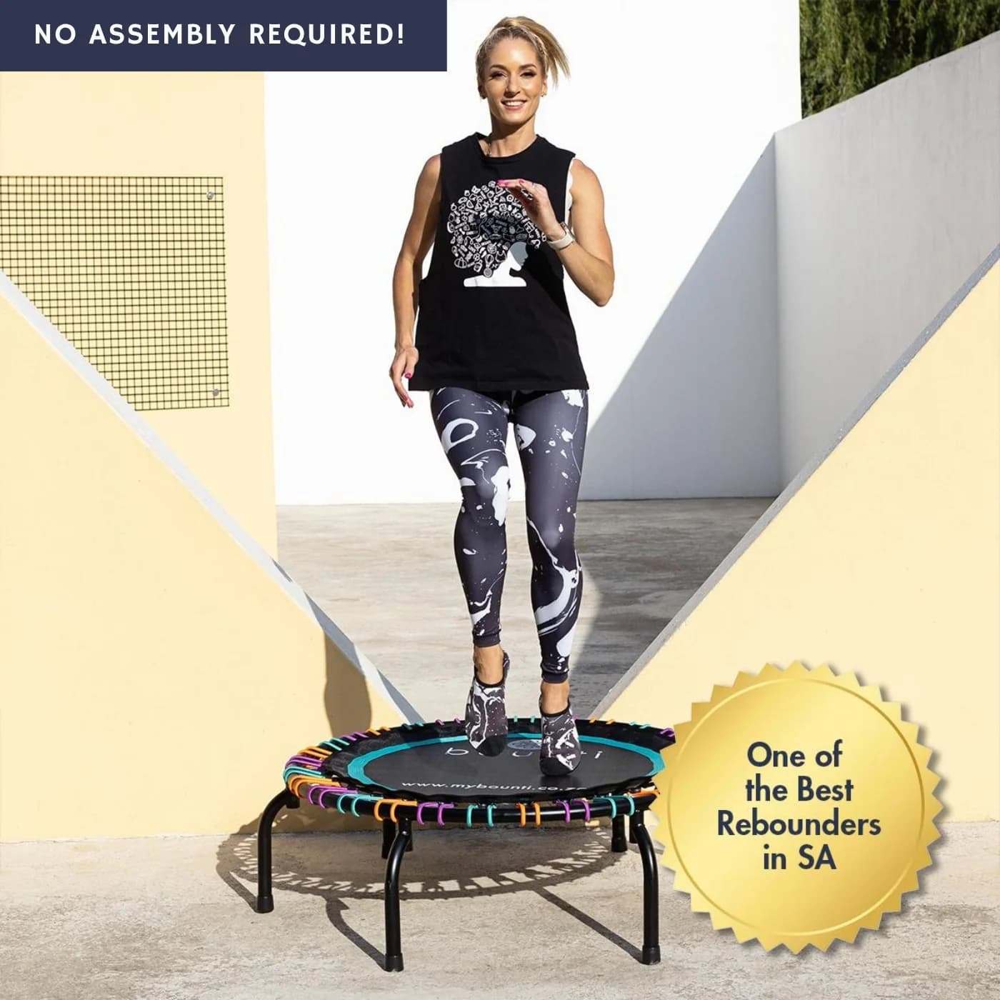 bounti Neon Rebounder