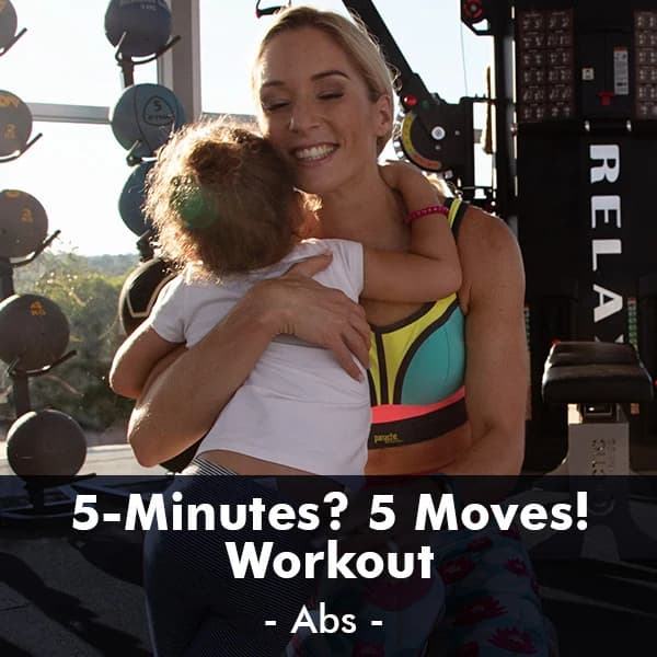 5 Minutes 5 Moves I PDF Workout