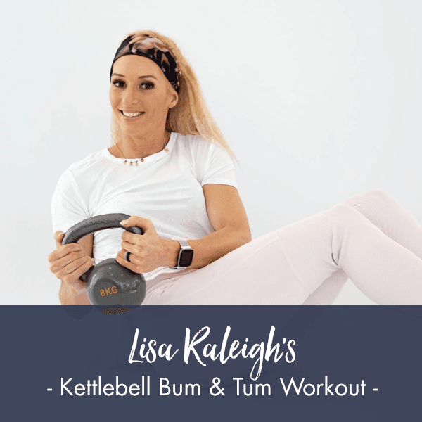 Kettlebell Bum & Tum Workout I PDF Workout