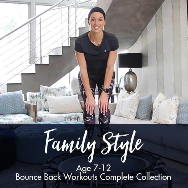 Family Style Workouts Complete Collection | Age 7-12