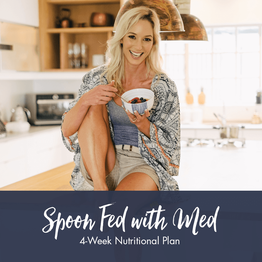 Spoon Fed with Med Nutritional Plan